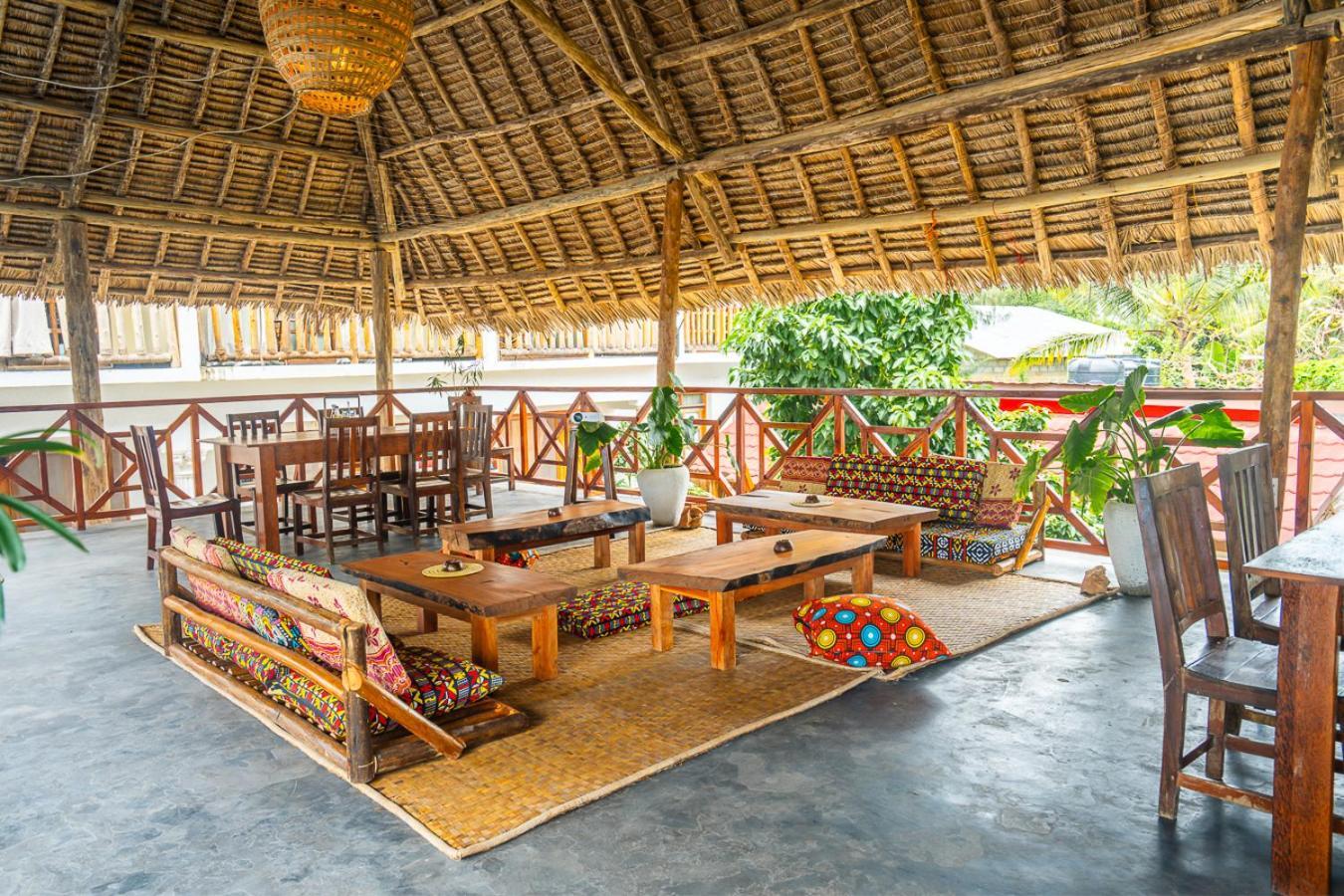 Hotel La Fontana Zanzibar Nungwi Exterior foto